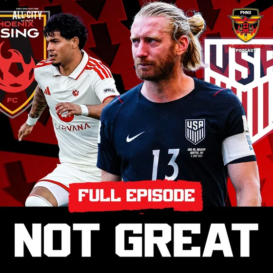 Phoenix Rising and USMNT succumb to heavy defeats on rough weekend