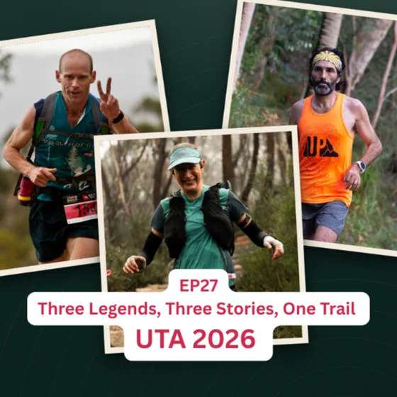 Three legends. One trail. Stories that built UTA.
