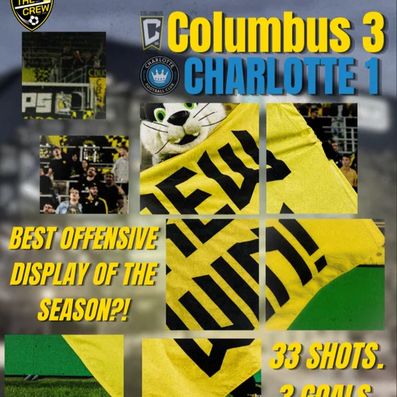 The Crew's Attack Has Come Alive! | Columbus 3-1 Charlotte | Hell Is Real Preview
