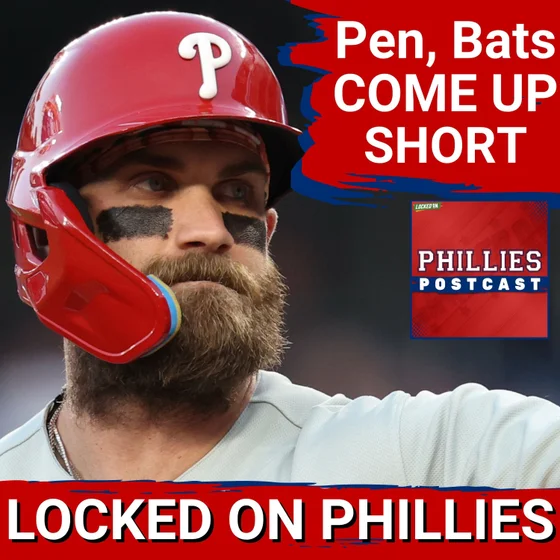 PHILLIES POSTCAST: Bats, Bullpen DON'T WORKOUT as Philadelphia Phillies fall to New York Mets 6-3