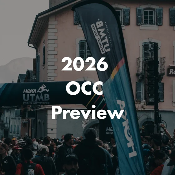 2026 OCC Preview - UTMB World Final
