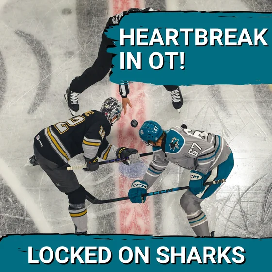 HEARTBREAK: San Jose Barracuda FALL in Overtime as Trevor Connelly STEALS Game 1 with Speed