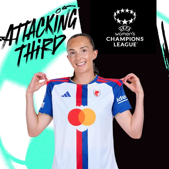 UWCL PREVIEW! Caroline Weir LIVE | Top UWCL Storylines & Melanie Barcenas interview | Attacking Third (soccer 9/17)