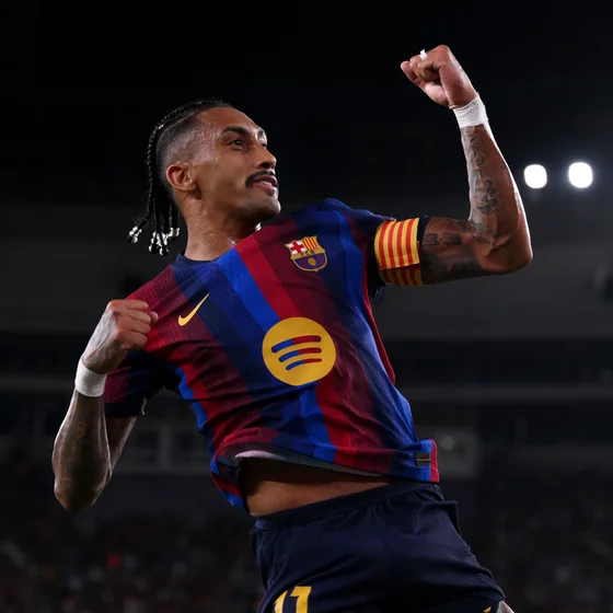 Los goles de Carrusel | Los goles del FC Barcelona 5-2 Rayo Vallecano | Goleada culé con Raphinha como 9