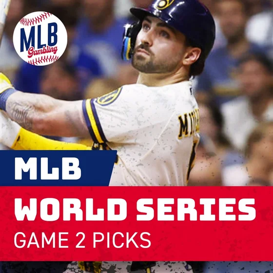 World Series Game 2 Betting Picks 10/24/26 | MLB Gambling Podcast (Ep. 1086)