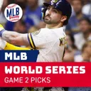 World Series Game 2 Betting Picks 10/24/26 | MLB Gambling Podcast (Ep. 1086)