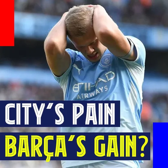 Man City's Crisis Could Be Barcelona's Opportunity