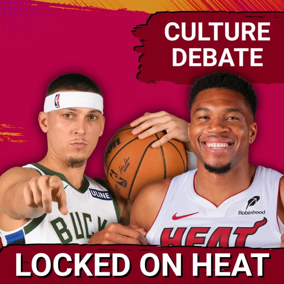 Giannis LOVES Heat Culture — Tyler Herro Says It’s Overrated?!