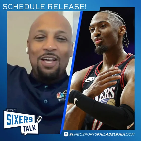 The Sixers schedule is here! Key games and roadtrips as the season comes closer!