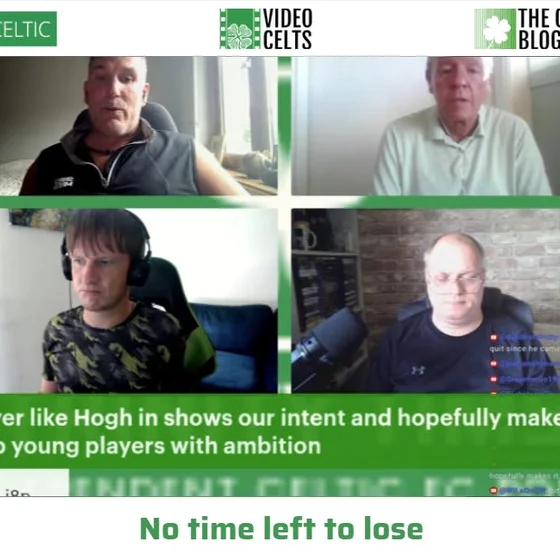 No time left to lose