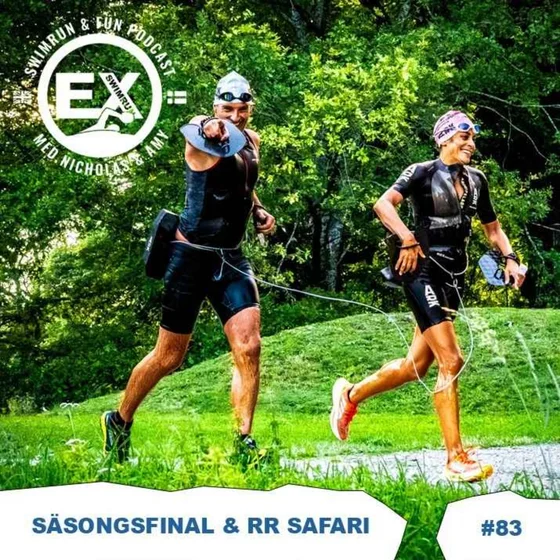 Avsnitt 83 - Säsongsfinal & Race Report Super Safari
