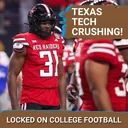 RECRUITING BLITZ: Texas Tech with 5-Star DL Anthony Sweeney & Jalen Brewster Could DOMINATE Big 12