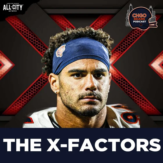 Austin Booker Headlines Chicago Bears X-Factors in 2026 | CHGO Bears  Podcast
