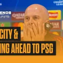 Man City & Look Ahead To PSG: The Trends