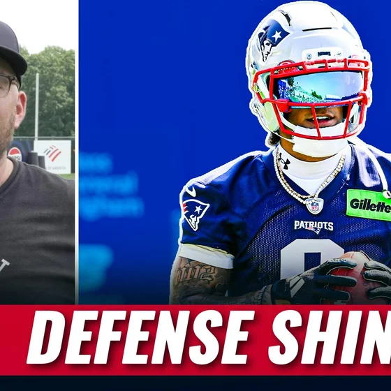 2 minutes at Patriots training camp: Defense hits back, veterans rest on Day 7