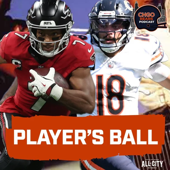 SUPERSTAR MATCHUP: Caleb Williams vs Bijan Robinson makes Bears-Falcons must-watch | CHGO Bears Podcast
