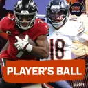 SUPERSTAR MATCHUP: Caleb Williams vs Bijan Robinson makes Bears-Falcons must-watch | CHGO Bears Podcast