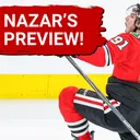 Byram's Hat Trick in Preseason Debut vs. Wild | How Many Points Will Nazar Record in 2026-27?