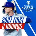 Drafting the First Two Rounds for 2027! (10/15 Fantasy Baseball Podcast)