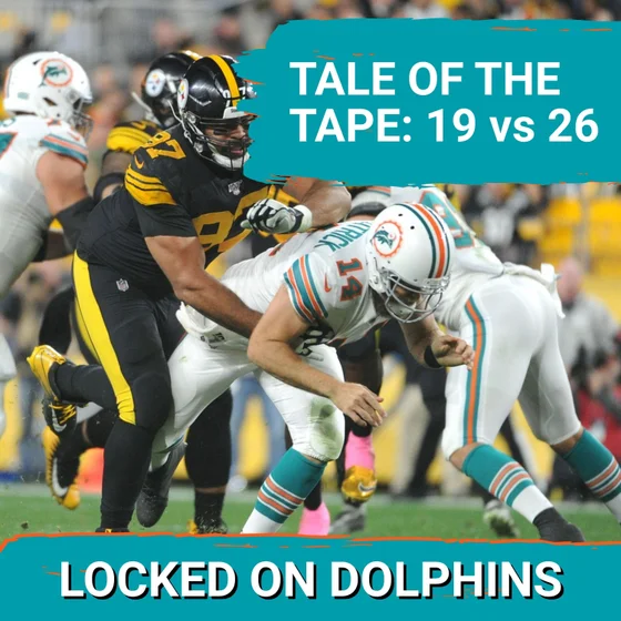 TALE OF THE TAPE | 2026 Miami Dolphins Rebuild Versus the 2019 Edition