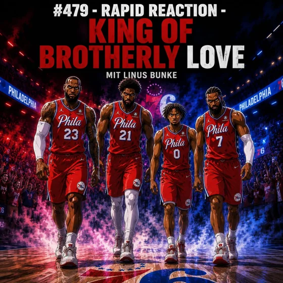 #479 - Rapid Reaction - King of brotherly love mit Linus Bunke