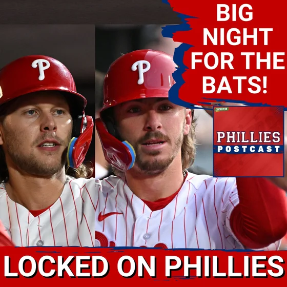 PHILLIES POSTCAST: Bohm & Stott drive in 9 RUNS, Philadelphia Phillies WIN 11-4 vs New York Yankees