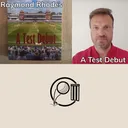 Cricket Discussion with Raymond Rhodes | A Test Debut | Cricket Books | Author