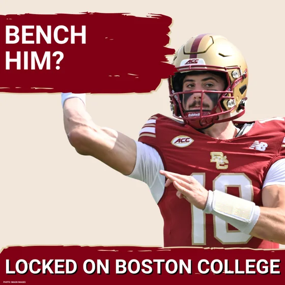 Want Boston College’s Offense to Improve? Benching Mason McKenzie Isn’t the Answer....Yet