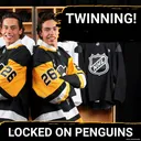 Penguins STUN the NHL and draft the Ruck twins!