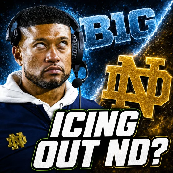 Big Ten's Quiet War Against Notre Dame
