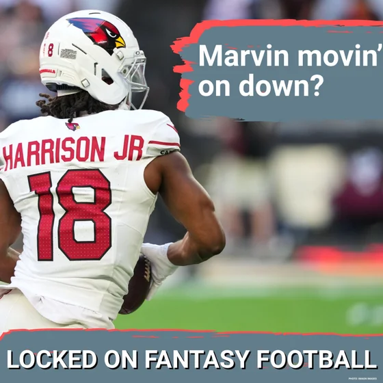 Jeremiyah Love RANKED TOO HIGH? Marvin Harrison Jr. still a BUST? MUST-KNOW fantasy takes on 2026 Arizona Cardinals