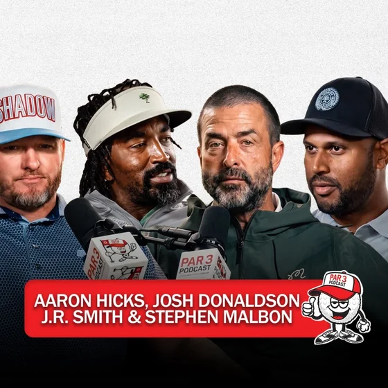 Josh Donaldson & Aaron Hicks Reveal What Golf Taught Them After MLB | Par 3 Podcast
