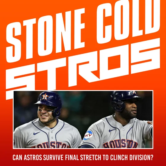 Can Astros survive final season series to clinch Division?