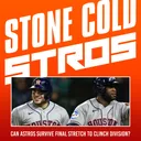 Can Astros survive final season series to clinch Division?