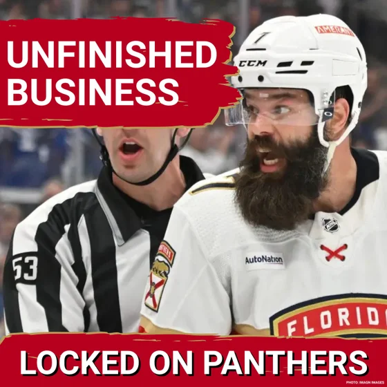 UNFINISHED BUSINESS: Markstrom & Gudas ready to win their first cup in FL! Cats betting on depth!