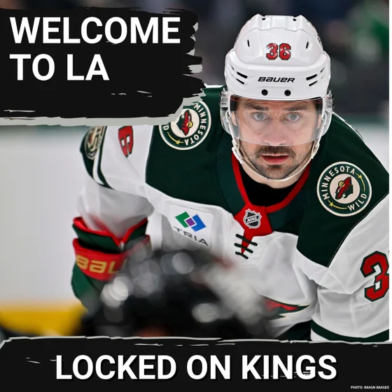 The LA Kings add forwards. Mats Zucarello, Erik Haula JOIN, Scott Laughton, Corey Perry RETURN