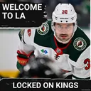 The LA Kings add forwards. Mats Zucarello, Erik Haula JOIN, Scott Laughton, Corey Perry RETURN