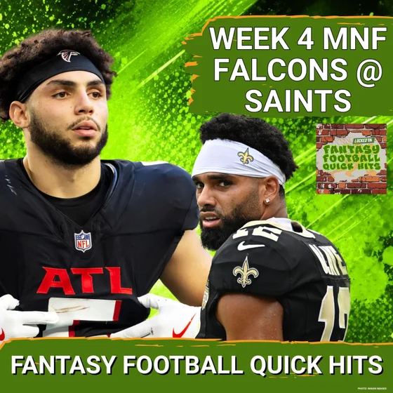MONDAY MIRACLE: Atlanta Falcons & Michael Penix Jr. DELIVER Fantasy Upside in Saints Showdown