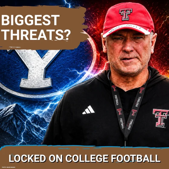 NOT SO FAST: Texas Tech’s Big 12 Dominance CHALLENGED by BYU’s Bear Bachmeier AND Arizona State