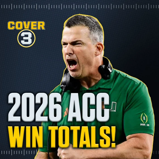 ACC Win Totals Part 1: Clemson, Florida State, Miami & MORE | 2026 College Football Futures