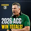 ACC Win Totals Part 1: Clemson, Florida State, Miami & MORE | 2026 College Football Futures