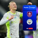 Man City struggle but go top of the League and relegate Burnley