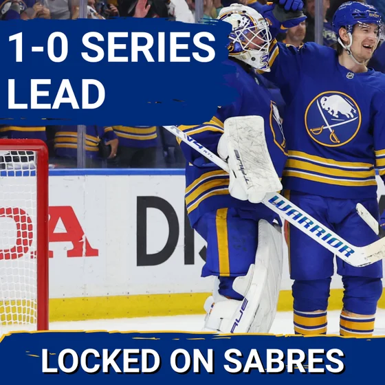 Buffalo Sabres STORM OUT to 1-0 series lead over Montréal Canadiens winning Game 1