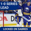 Buffalo Sabres STORM OUT to 1-0 series lead over Montréal Canadiens winning Game 1
