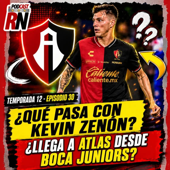¿QUÉ pasa con KEVIN ZENÓN? ATLAS🔴⚫ insiste por el VOLANTE de BOCA JUNIORS, ¿SALDRÁ EXTRANJERO?