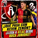 ¿QUÉ pasa con KEVIN ZENÓN? ATLAS🔴⚫ insiste por el VOLANTE de BOCA JUNIORS, ¿SALDRÁ EXTRANJERO?