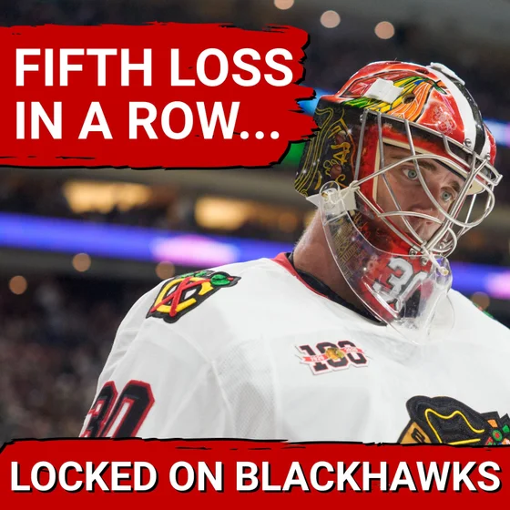 Lardis Injured, Blackhawks Losing Streak Hits 5 Games | Prospect Playoff Updates!