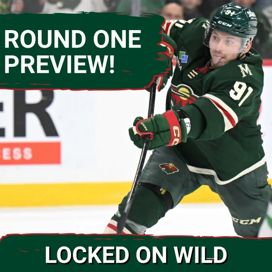 HOME ICE AT STAKE: Dallas Stars and Minnesota Wild SQUARE OFF in First Round Playoff Preview!