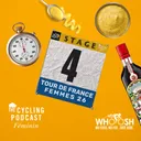 S14 Ep111: Stage 4 | Gevrey-Chambertin to Dijon | Tour de France Femmes 2026