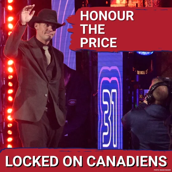 RESPECTED: Carey Price HONOURED by Montreal Canadiens—But Will His Number Be RETIRED?